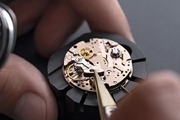 海口劳力士表扣磨损了